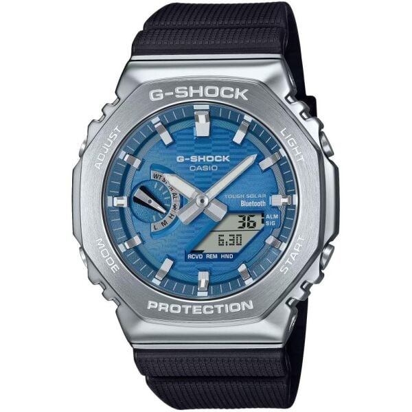 GBM-2100A-2BDR Casio G-Shock G-Steel Erkek Kol Saati
