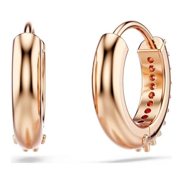 5690669 Swarovski Küpe Matrıx:Pe Mn Hoop Matrıx Whıte/Ros 5690669