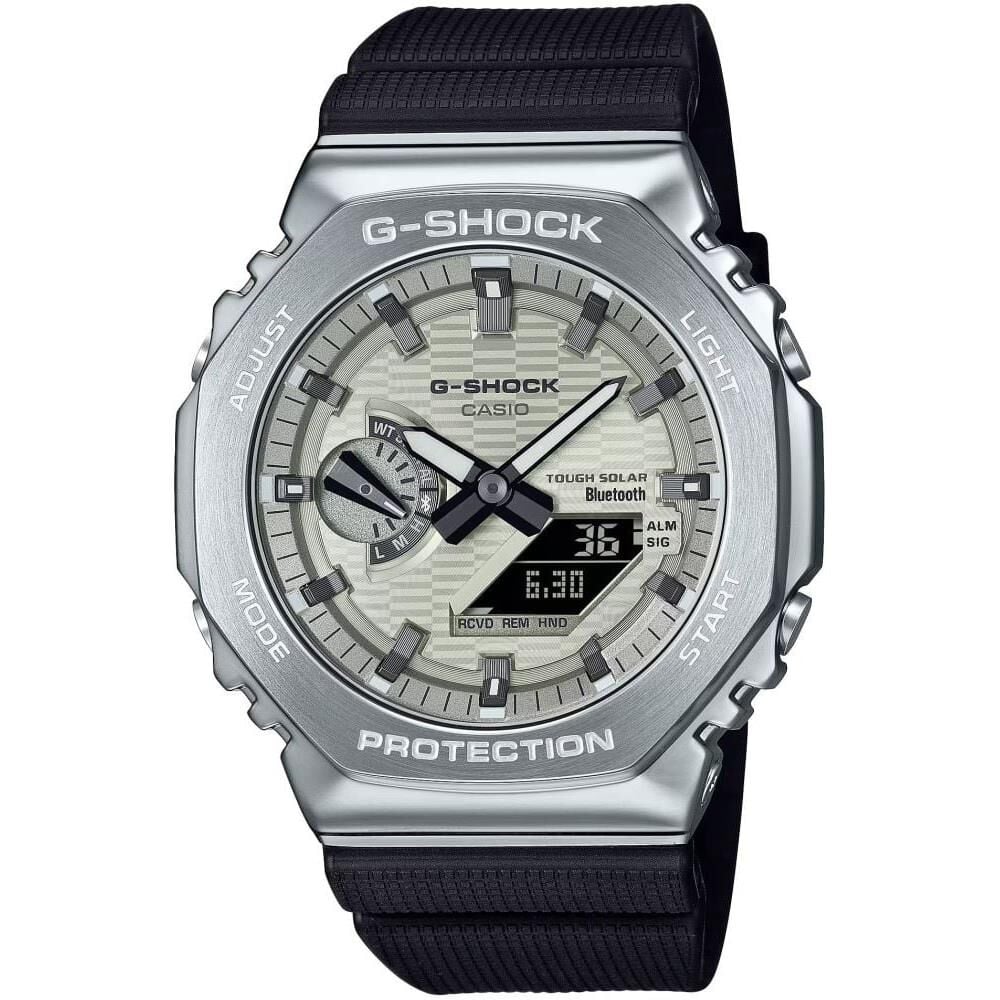 GBM-2100A-8BDR Casio G-Shock G-Steel Erkek Kol Saati