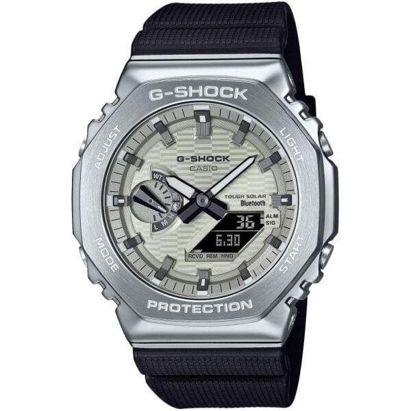 GBM-2100A-8BDR Casio G-Shock G-Steel Erkek Kol Saati