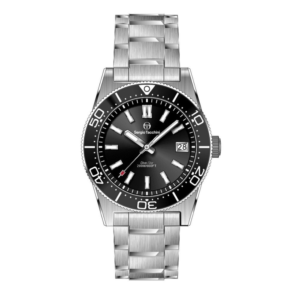 ST.3.10004-1 Sergio Tacchini Erkek Kol Saati