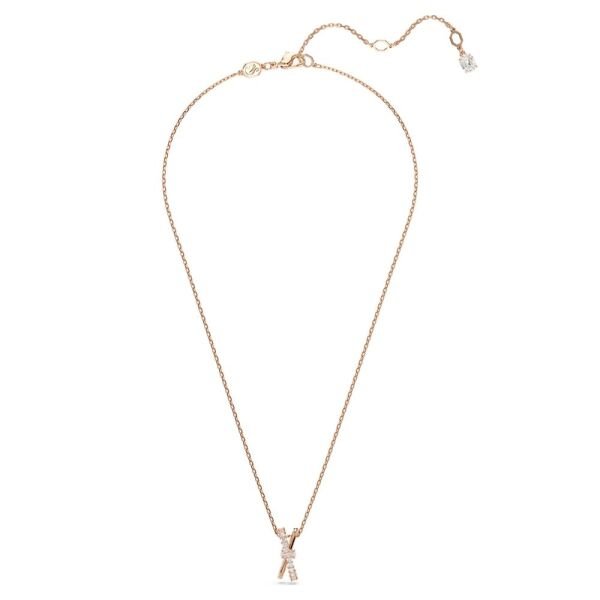 5689788 Swarovski Kolye Hyperbola:Pend 2 Band Whıte/Ros 5689788