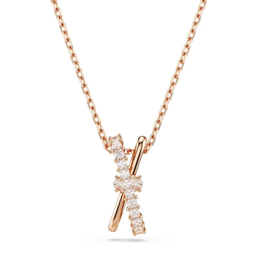 5689788 Swarovski Kolye Hyperbola:Pend 2 Band Whıte/Ros 5689788
