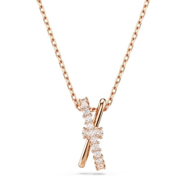 5689788 Swarovski Kolye Hyperbola:Pend 2 Band Whıte/Ros 5689788