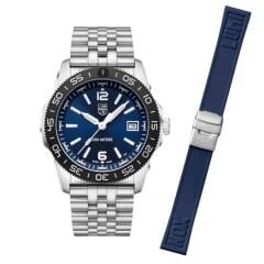 XS.3123M.SET.1 LUMINOX M.SET.1 PACIFIC DIVER 3120M (İsviçre Üretimi Ronda 515 Mekanizmalı) Erkek Kol Saati XS.3123M.SET.1