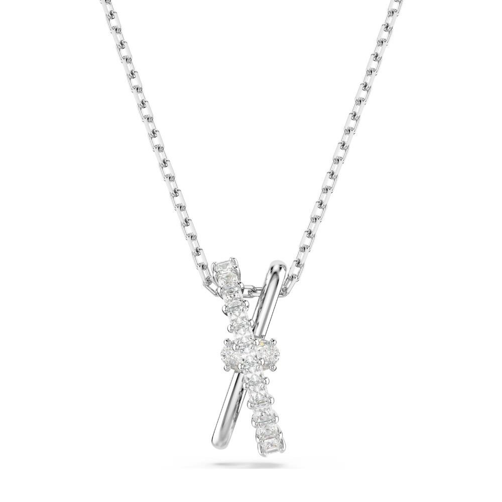 5689723 Swarovski Kolye Hyperbola:Pend 2 Band Whıte/Rhs 5689723