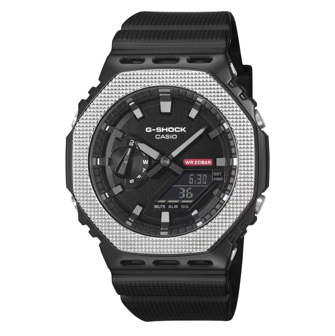 GM-2100BM-1ADR Casio G-Steel G-Shock Erkek Kol Saati