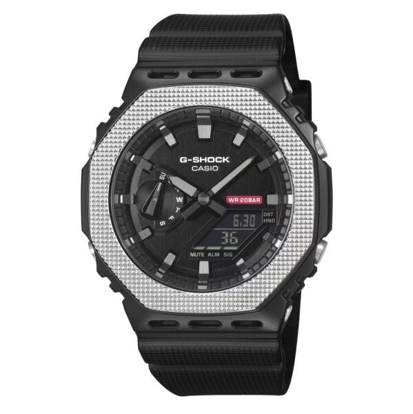 GM-2100BM-1ADR Casio G-Steel G-Shock Erkek Kol Saati