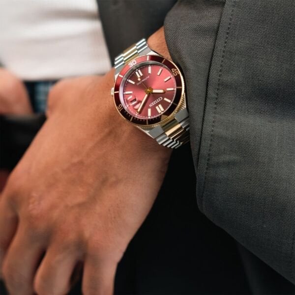 NJ0234-58X Citizen Tsuyosa Shore Erkek Kol Saati
