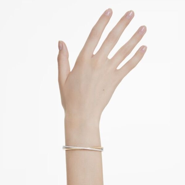 5689720 Swarovski Bilezik Hyperbola:Bangle Whıte/Mıx M 5689720