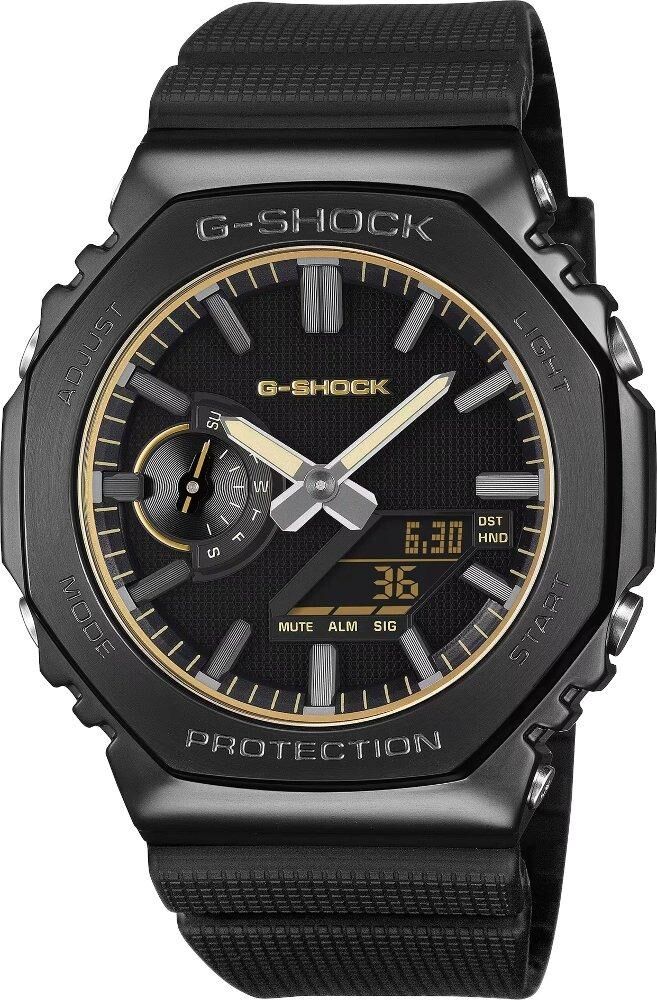 GM-2100LXB-1A9DR Casio G-Shock G-Steel Erkek Kol Saati