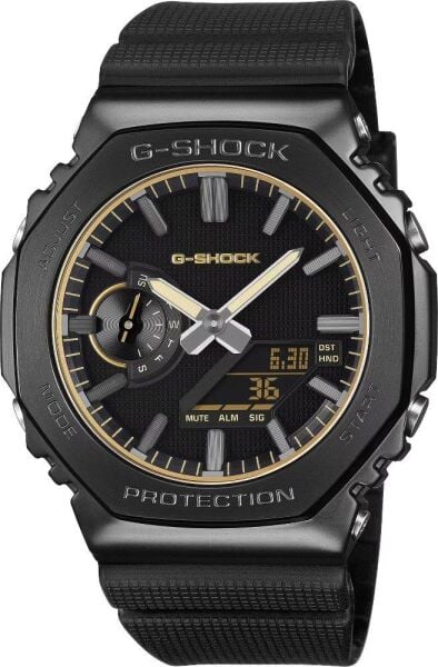 GM-2100LXB-1A9DR Casio G-Shock G-Steel Erkek Kol Saati
