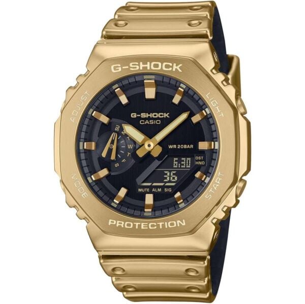 GM-2100YMG-9ADR Casio G-Shock G-Steel Erkek Kol Saati