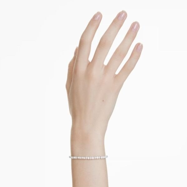 5689633 Swarovski Bilezik Matrıx:Bracelet 3Mm Whıte/Rhs M 5689633