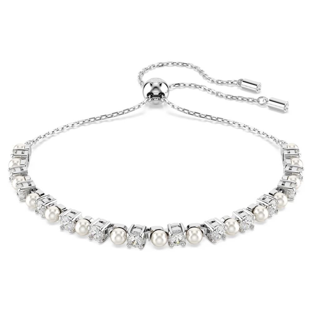 5689633 Swarovski Bilezik Matrıx:Bracelet 3Mm Whıte/Rhs M 5689633