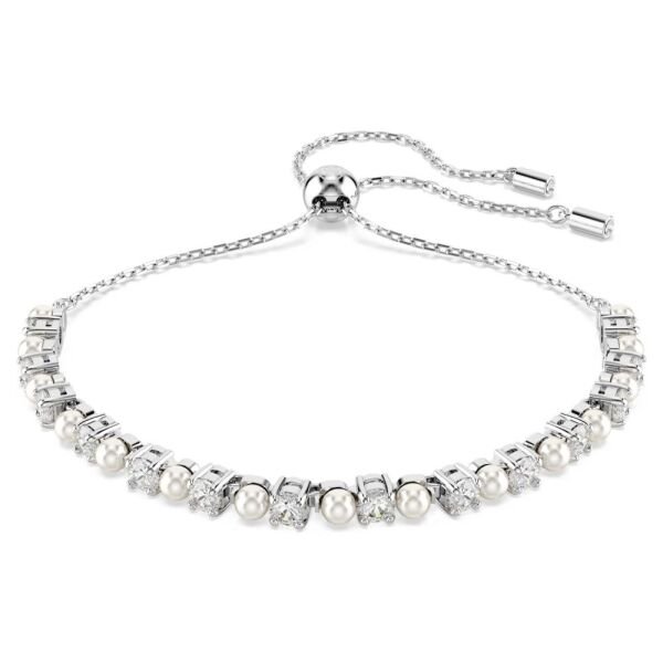 5689633 Swarovski Bilezik Matrıx:Bracelet 3Mm Whıte/Rhs M 5689633