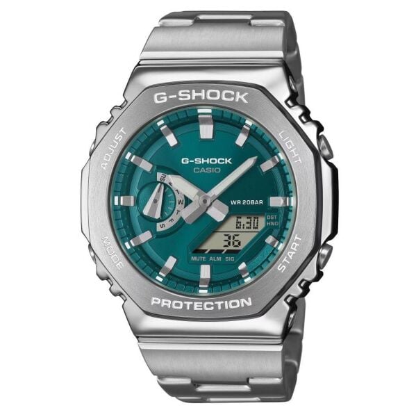 GM-2110D-3A1DR Casio G-Steel G-Shock Erkek Kol Saati