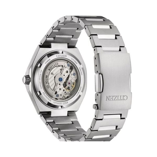 NK5020-58P Citizen Zenshin 60 Super Titanium Small Seconds Otomatik Erkek Kol Saati
