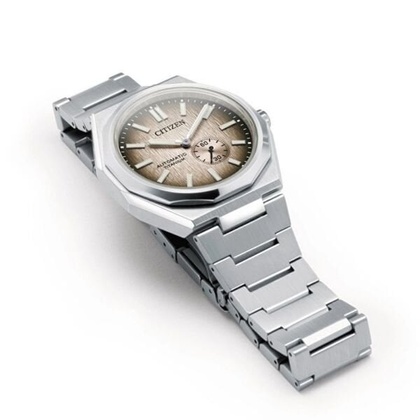 NK5020-58P Citizen Zenshin 60 Super Titanium Small Seconds Otomatik Erkek Kol Saati