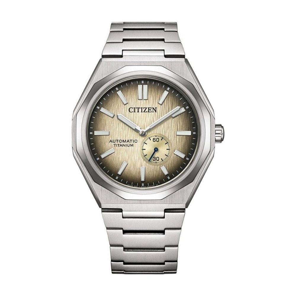 NK5020-58P Citizen Zenshin 60 Super Titanium Small Seconds Otomatik Erkek Kol Saati