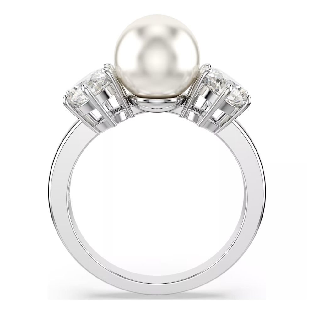 5689630 Swarovski Yüzük Matrıx:Rıng 8Mm Pearl Whıte/Rhs 55 5689630