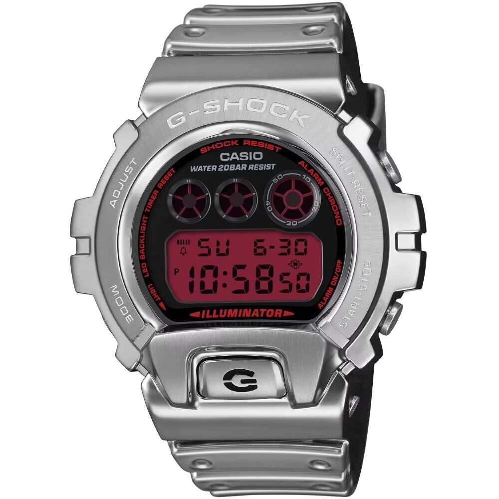 GM-6900YRA-8DR Casio G-Shock G-Steel Erkek Kol Saati
