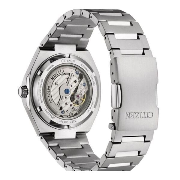NK5020-58X Citizen Zenshin 60 Super Titanium Small Seconds  Erkek Kol Saati