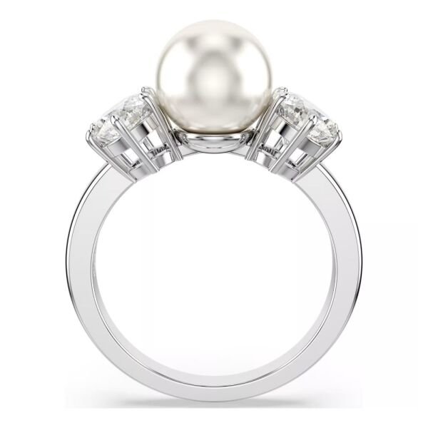 5689628 Swarovski Yüzük Matrıx:Rıng 8Mm Pearl Whıte/Rhs 58 5689628