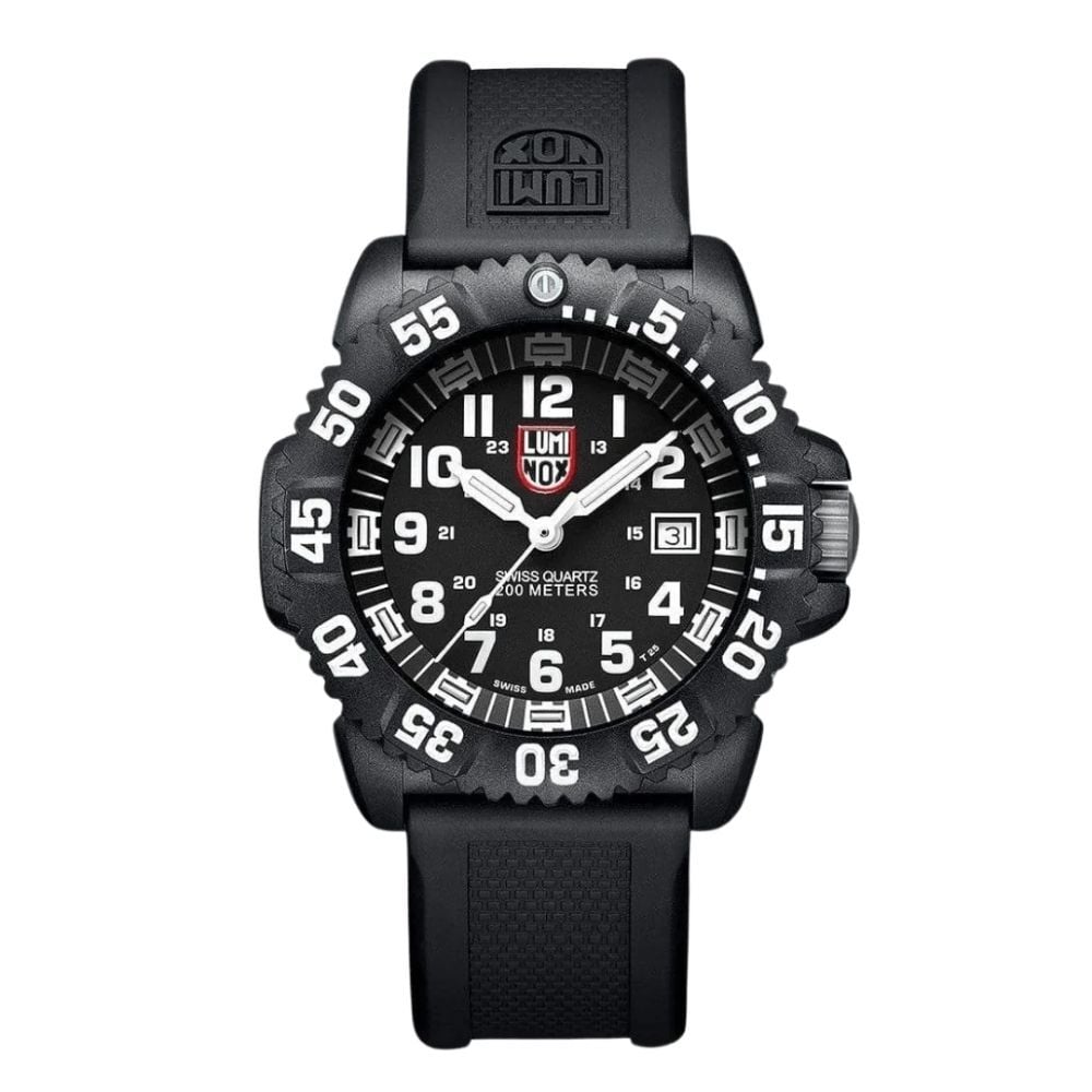 XS.3051.F LUMINOX F ORIGINAL NAVY SEAL 3000 Serisi (İsviçre Üretimi Ronda 515 Mekanizmalı) Erkek Kol Saati XS.3051.F