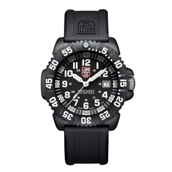 XS.3051.F LUMINOX F ORIGINAL NAVY SEAL 3000 Serisi (İsviçre Üretimi Ronda 515 Mekanizmalı) Erkek Kol Saati XS.3051.F