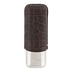 183016 St Dupont Dandy Marron İkili Puro Kılıfı