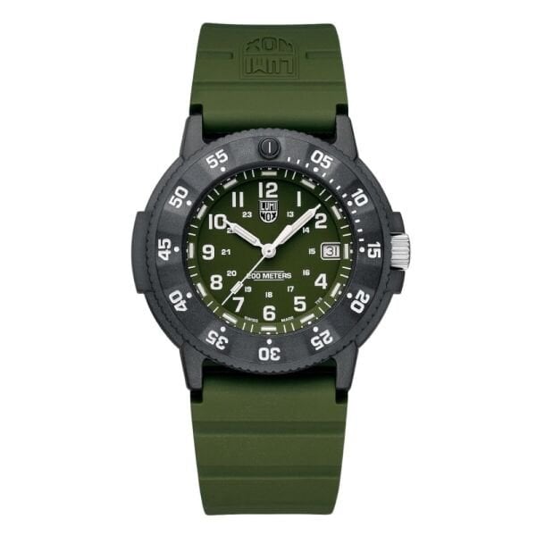 XS.3013.EVO.S LUMINOX EVO.S ORIGINAL NAVY SEAL 3000 Serisi (İsviçre Üretimi Ronda 515 Mekanizmalı) Erkek Kol Saati XS.3013.EVO.S