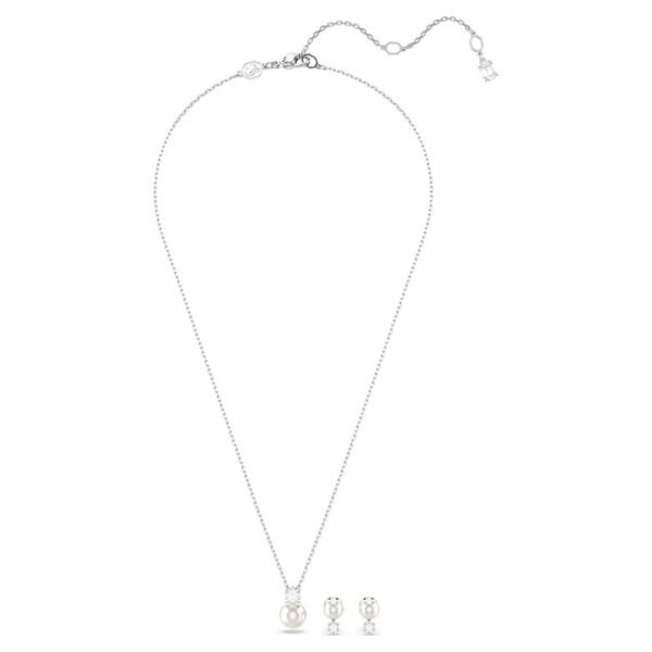 5689624 Swarovski Set Matrıx:Set Pearl Whıte/Rhs 5689624