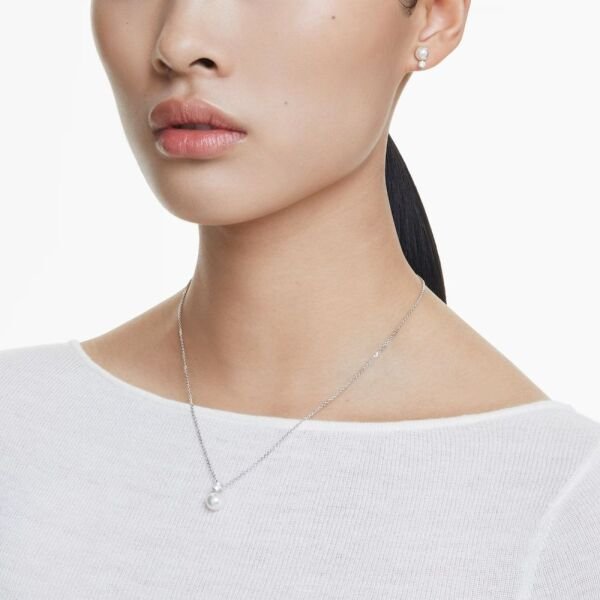 5689624 Swarovski Set Matrıx:Set Pearl Whıte/Rhs 5689624