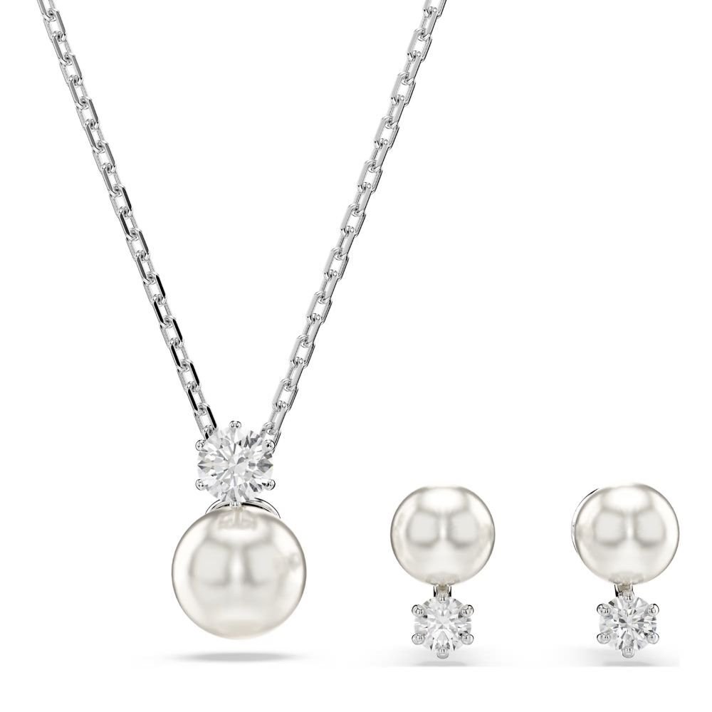 5689624 Swarovski Set Matrıx:Set Pearl Whıte/Rhs 5689624