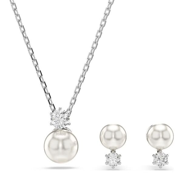 5689624 Swarovski Set Matrıx:Set Pearl Whıte/Rhs 5689624