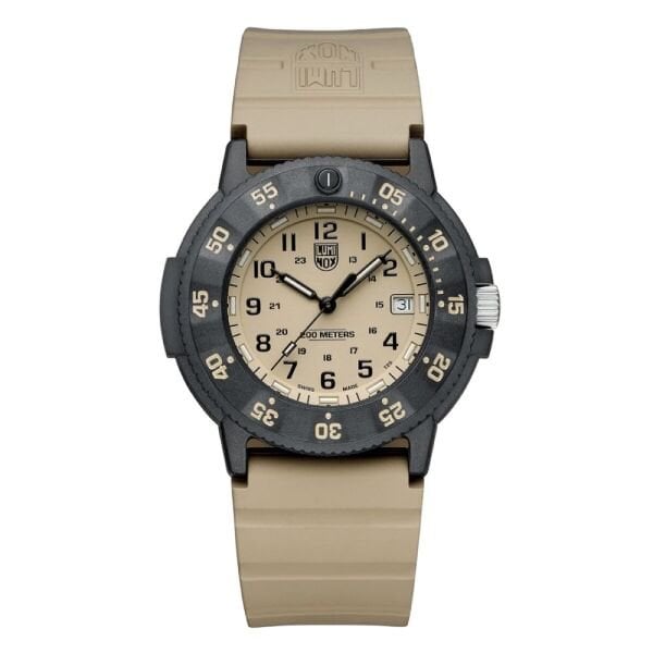 XS.3010.EVO.S LUMINOX EVO.S ORIGINAL NAVY SEAL 3000 Serisi (İsviçre Üretimi Ronda 515 Mekanizmalı) Erkek Kol Saati XS.3010.EVO.S
