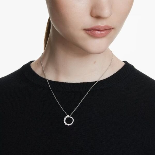 5688751 Swarovski Kolye Matrıx:Pend Whıte/Rhs 5688751