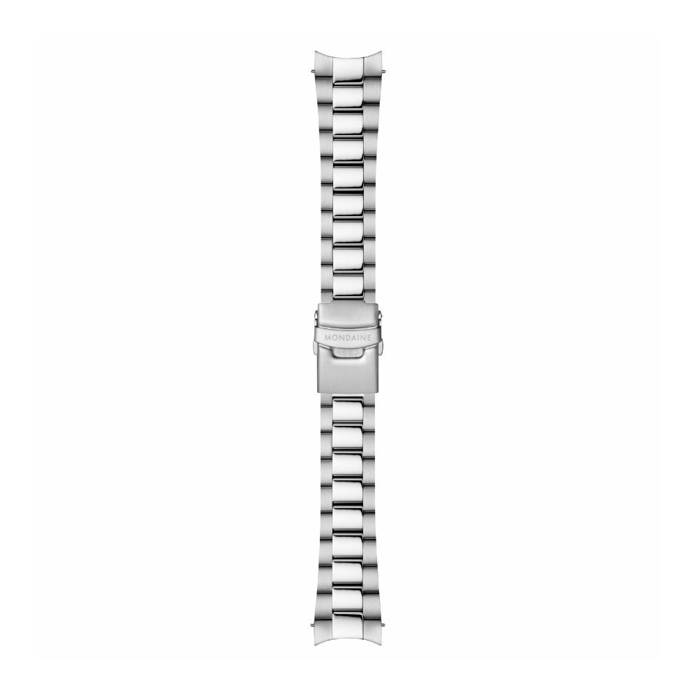 Mondaine FMM.23122.ST.EM1.K 22 mm Paslanmaz Çelik Kordon