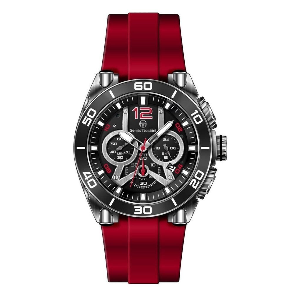 ST.5.10004-3 Sergio Tacchini Erkek Kol Saati