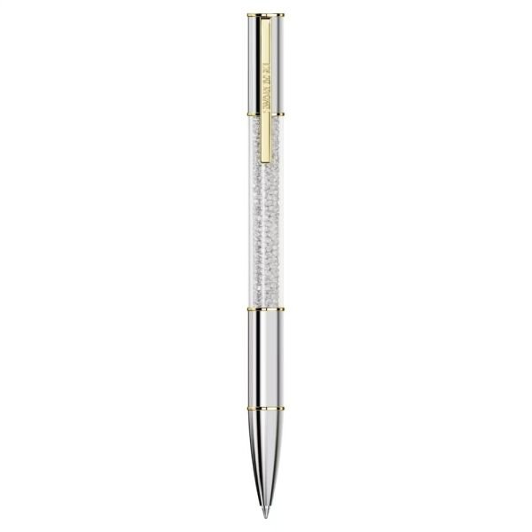 5688637 Swarovski Kalem Crystallıne Lustre:Bp Pen Sılver Cry 5688637