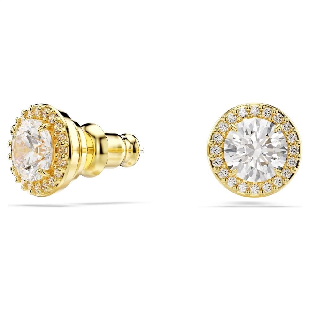 5686637 Swarovski Küpe Una:Pe Stud Pave Whıte/Gos 5686637