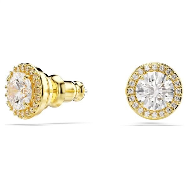 5686637 Swarovski Küpe Una:Pe Stud Pave Whıte/Gos 5686637