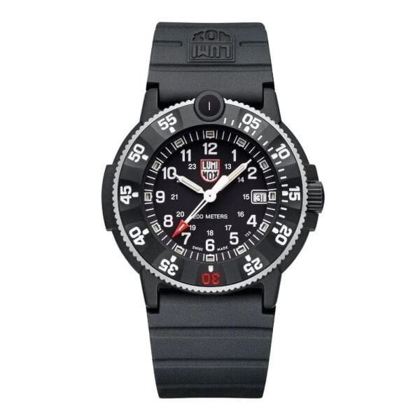 XS.3001.H.SET LUMINOX H.SET ORIGINAL NAVY SEAL 3000 Serisi (İsviçre Üretimi ETA F06.412 Mekanizmalı) Erkek Kol Saati XS.3001.H.SET