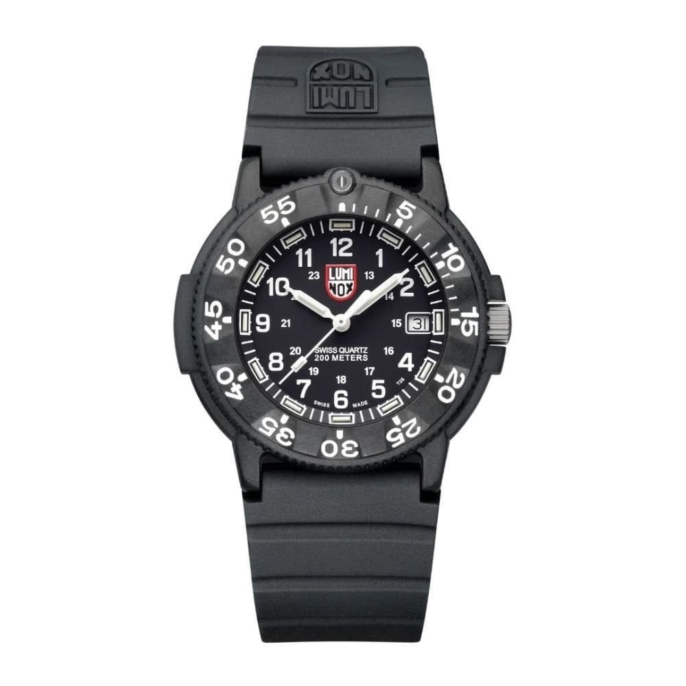 XS.3001.F LUMINOX F ORIGINAL NAVY SEAL 3000 Serisi (İsviçre Üretimi Ronda 515 Mekanizmalı) Erkek Kol Saati XS.3001.F