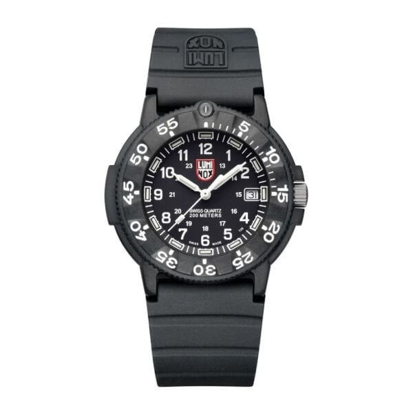 XS.3001.F LUMINOX F ORIGINAL NAVY SEAL 3000 Serisi (İsviçre Üretimi Ronda 515 Mekanizmalı) Erkek Kol Saati XS.3001.F