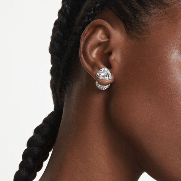 5686483 Swarovski Küpe Lucent:Pe Stud Cry/Rhs 5686483