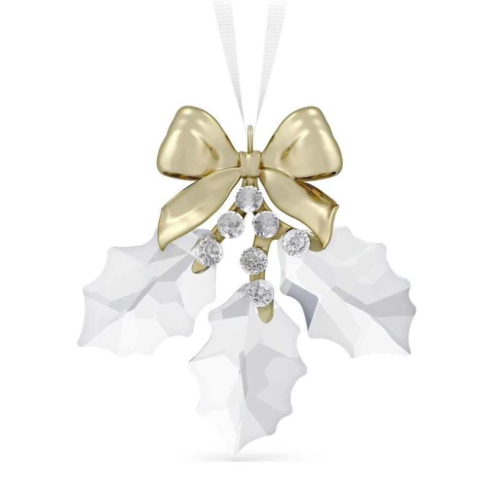 5685701 Swarovski Biblo Holıday Magıc:Ornament Holly Leaves 5685701