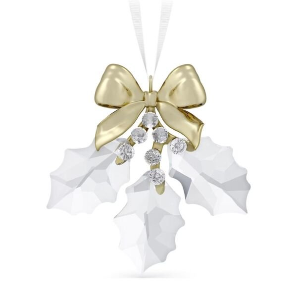 5685701 Swarovski Biblo Holıday Magıc:Ornament Holly Leaves 5685701