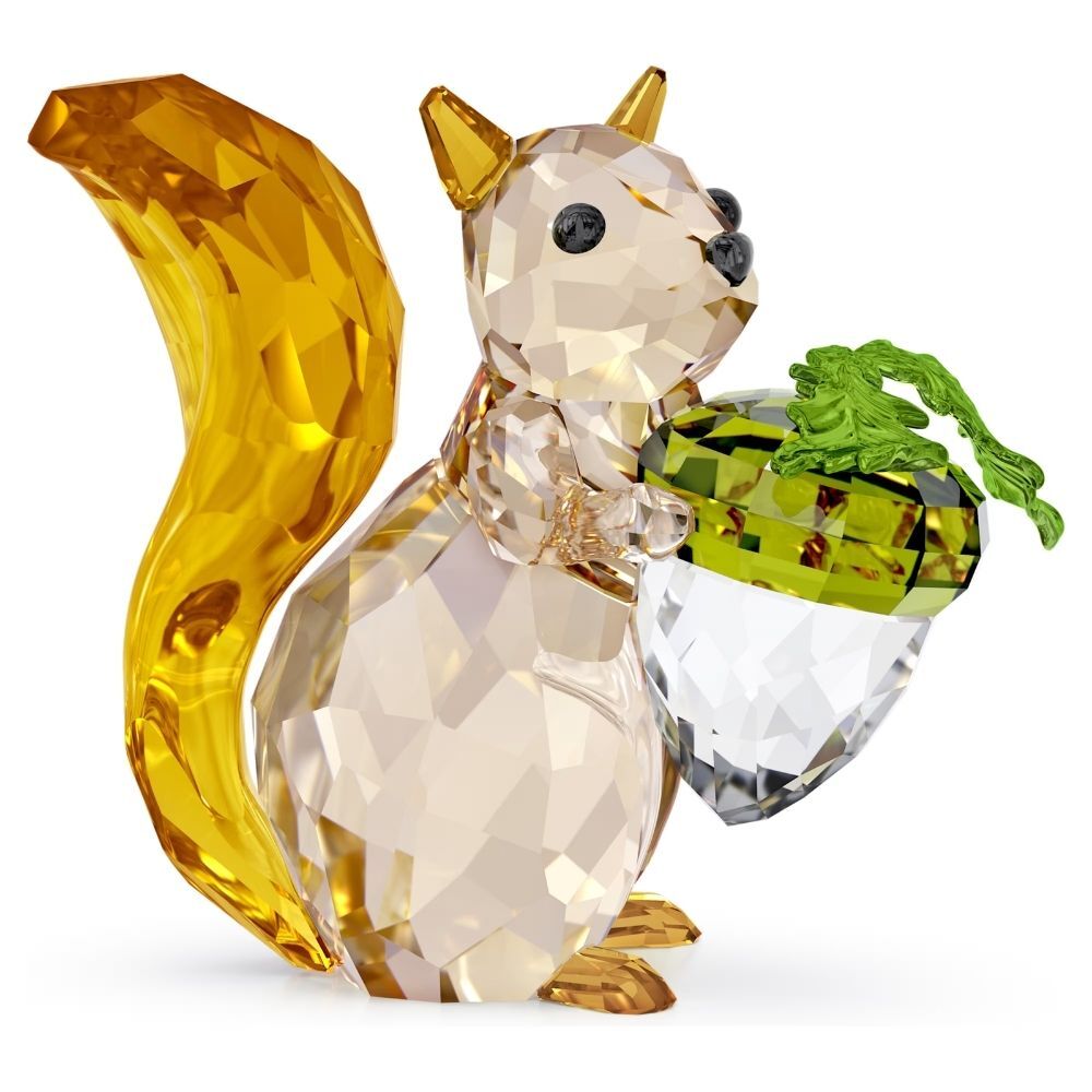 5683617 Swarovski Biblo Idyllıa:Squırrel And Acorn 5683617